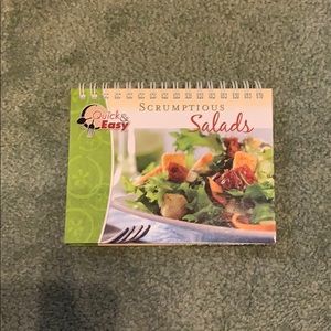 scrumptious salad cookbook